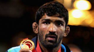 Yogeshwar Dutt becomes second Indian wrestler to win silver medal in Olympics